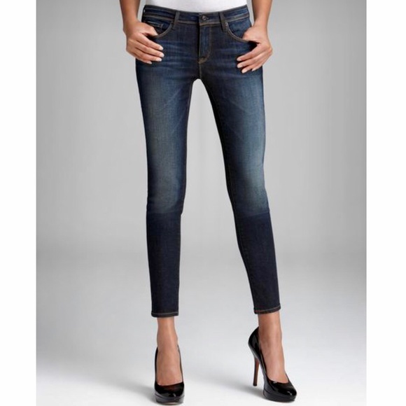 Joe's Jeans Denim - Joe's Skinny Ankle Jeans/Andrea Wash/Size 28